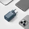 Baseus Super Si 1C szybka ładowarka USB Typ C 20 W Power Delivery niebieski (CCSUP-B03)